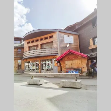 Lägenhet 2 Pieces Aux Pieds Des Pistes Avec Wifi