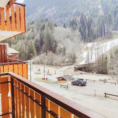 2 Pieces Aux Pieds Des Pistes Avec Wifi Lägenhet *