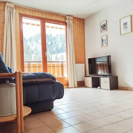 2 Pieces Aux Pieds Des Pistes Avec Wifi Apartment Morzine