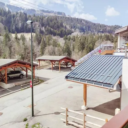 2 Pieces Aux Pieds Des Pistes Avec Wifi Apartment Morzine